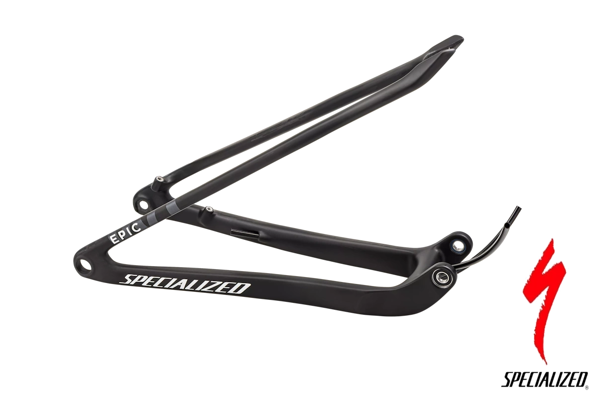 Triángulo trasero Specialized Epic World Cup carbono FACT S221500019 Satin Carbon