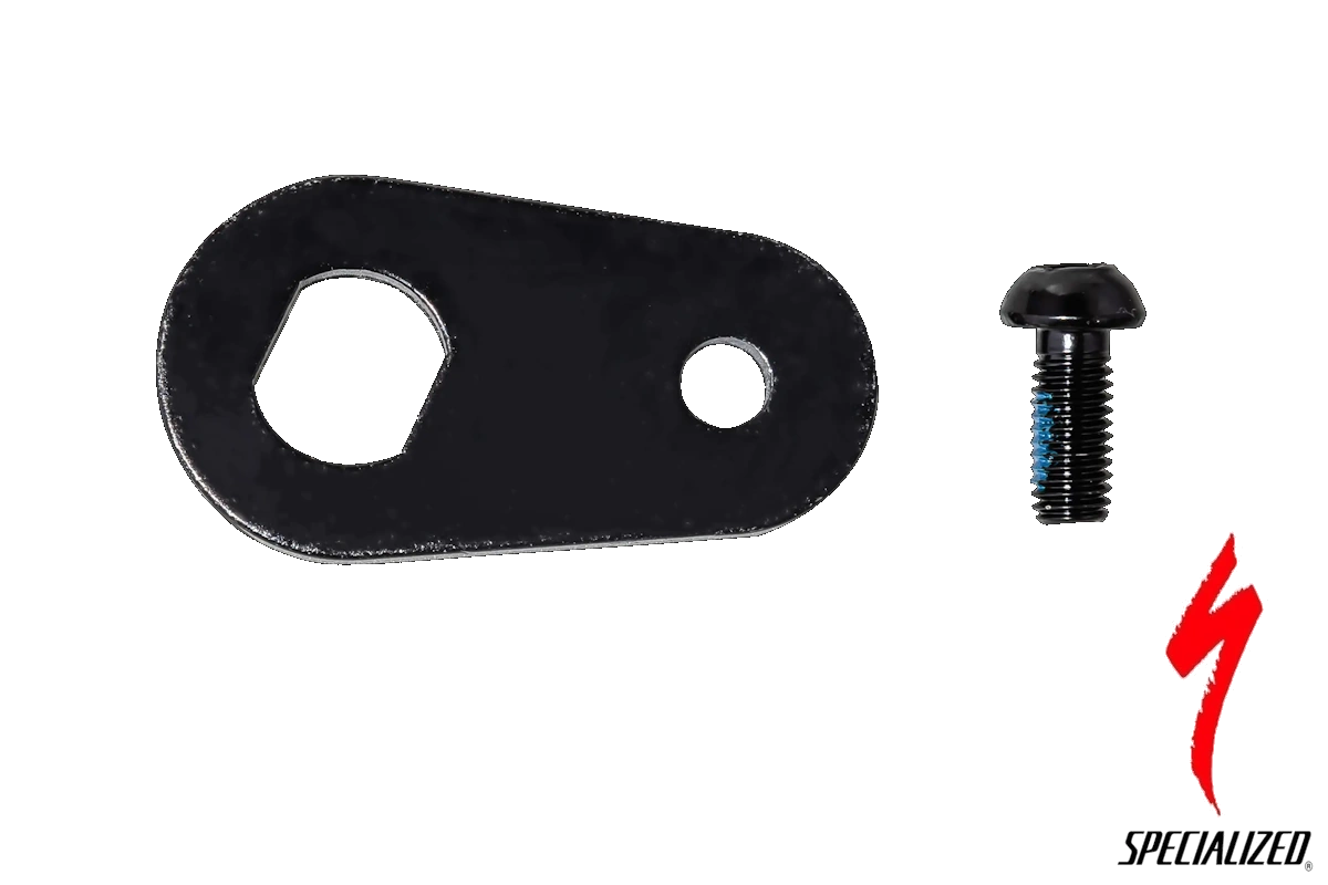 Arandela antirrotación y tornillo de eje trasero Globe Haul Specialized S222800010