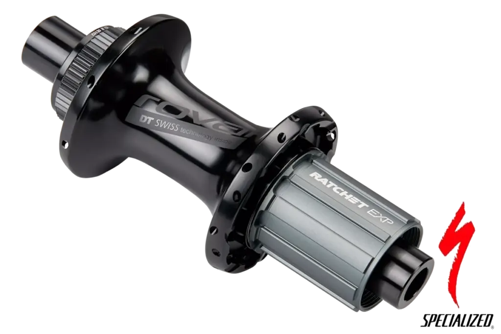 Buje trasero Roval Terra CLX S202800004 12x142 mm Center Lock y Shimano HG