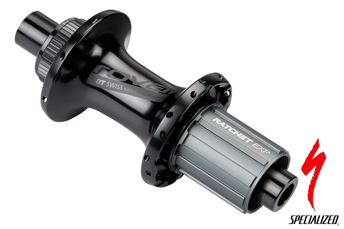 Buje trasero Roval Terra CLX S202800004 12x142 mm Center Lock y Shimano HG