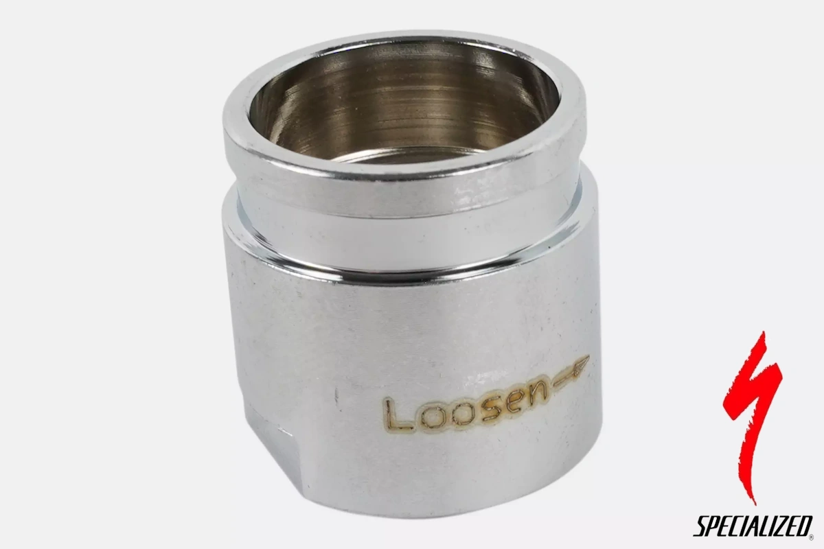 Cono derecho roscado para buje Specialized HiLo Stout XC Pro 148 S172800001