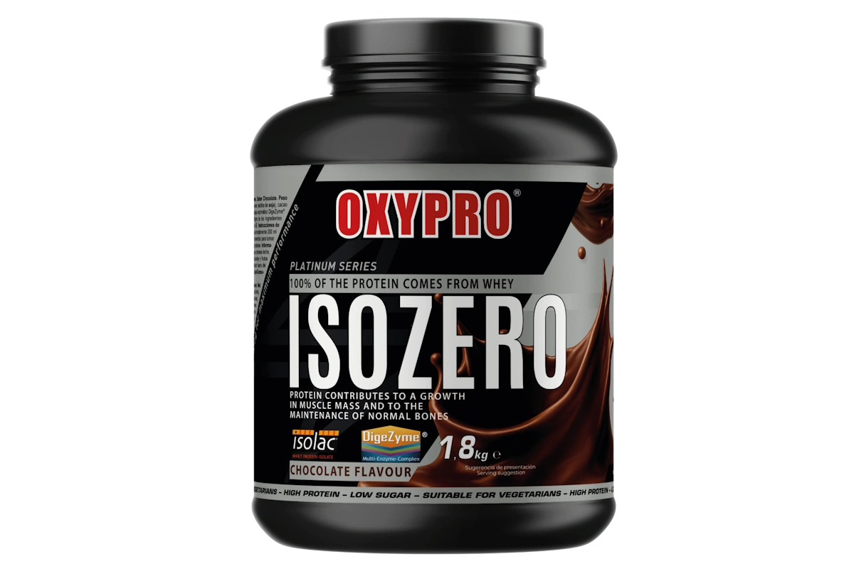 ISOZERO ISOLAC® Platinum Series OXYPRO: hasta 89g Proteína - Imagen 2