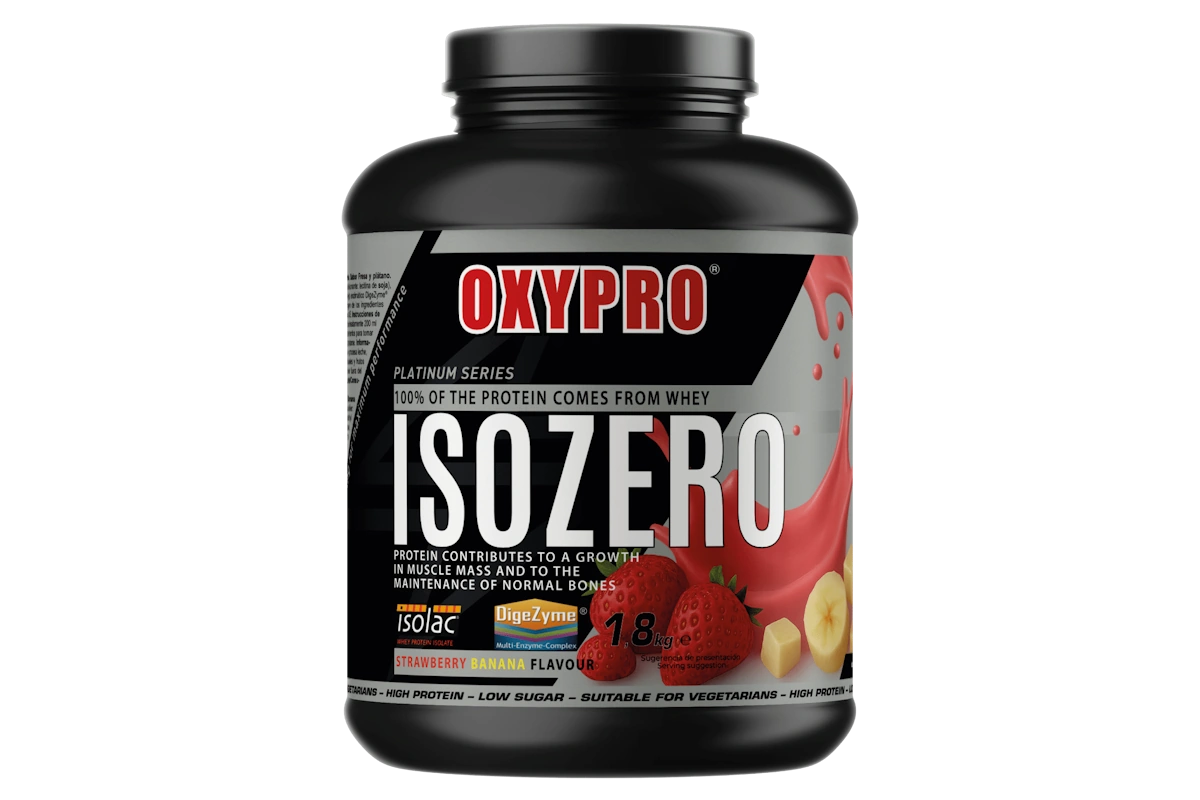 ISOZERO ISOLAC® Platinum Series OXYPRO: hasta 89g Proteína - Imagen 4