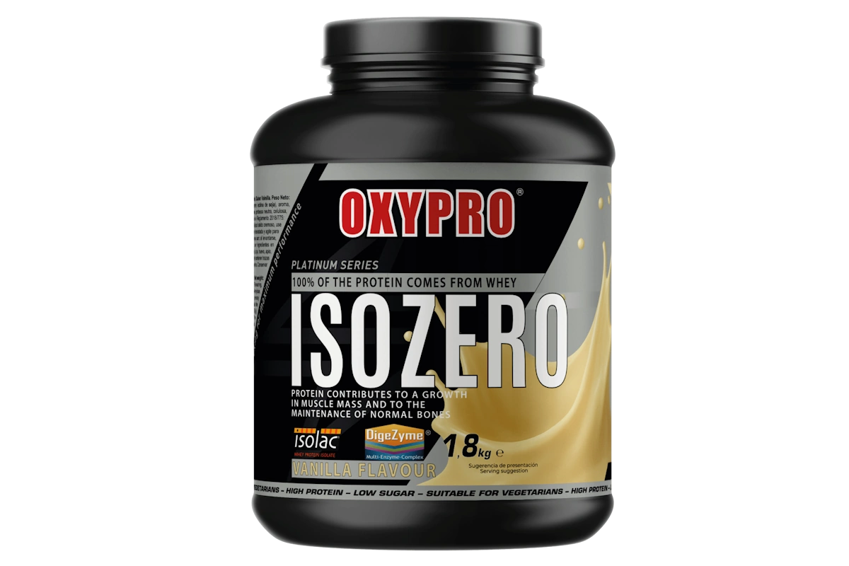ISOZERO ISOLAC® Platinum Series OXYPRO: hasta 89g Proteína - Imagen 3