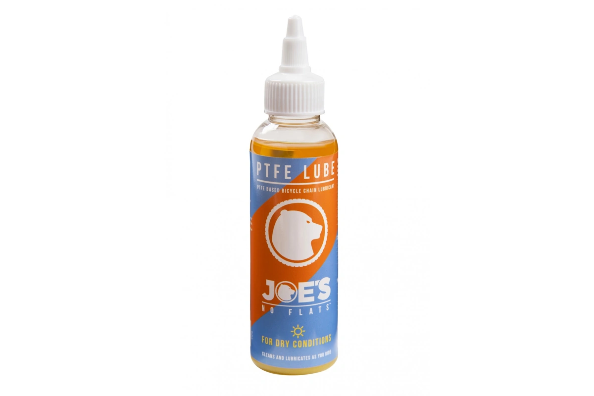 Lubricante cadena Joe's No-Flats PTFE Teflón condiciones secas 125 ml 42033